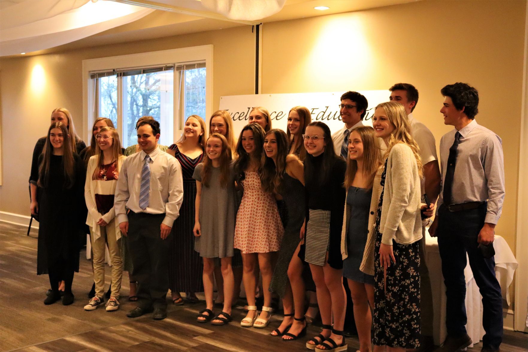 2021 Excellence in Education Students